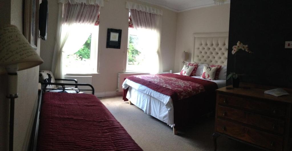 Bed and Breakfast The Hollies Fulford  Habitación foto