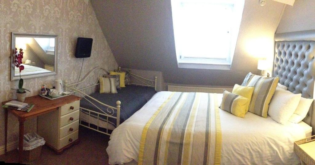 Bed and Breakfast The Hollies Fulford  Habitación foto